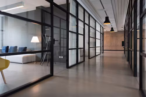 Rubix Logistics office environment